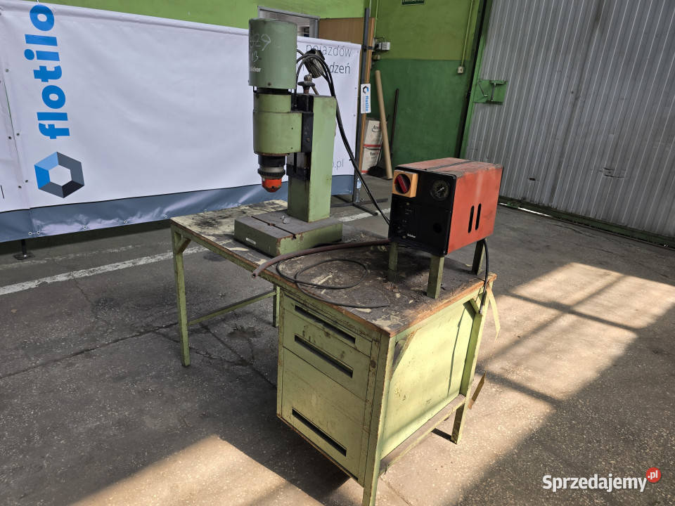 Nitownica radialna BRCKER RN 180 nity 810 mm 13 pełny VAT Biskupice