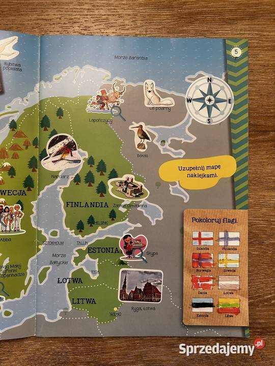 Europy mój atlas europy atlas europy dzieci Wyszków