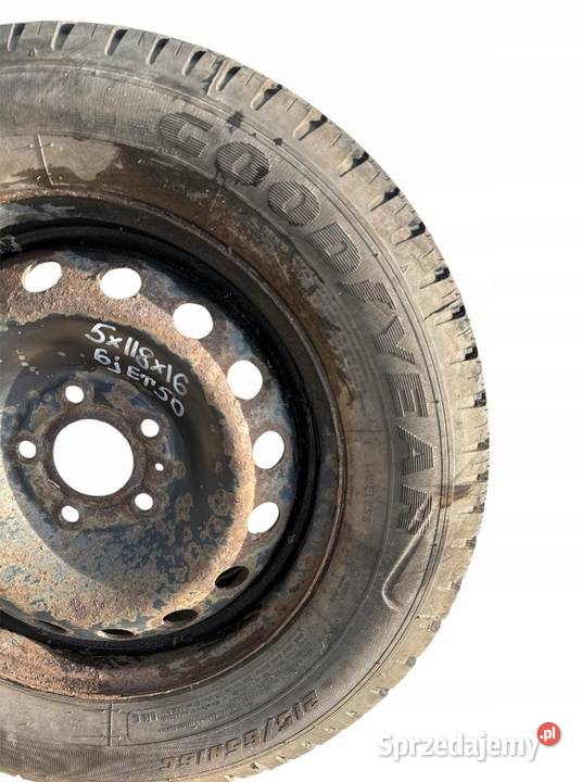 Felga PRIMASTAR VIVARO TRAFIC 60 x 16 5x118 ET podkarpackie Skołoszów sprzedam