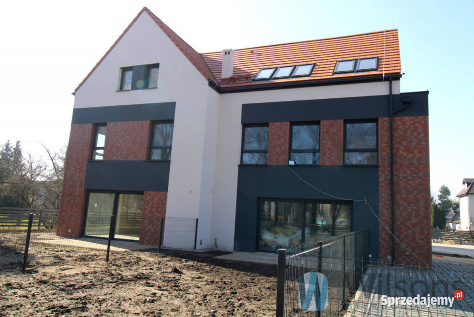 Dom wolnostojący 17527m2 Wrocław Muchobór Wielki