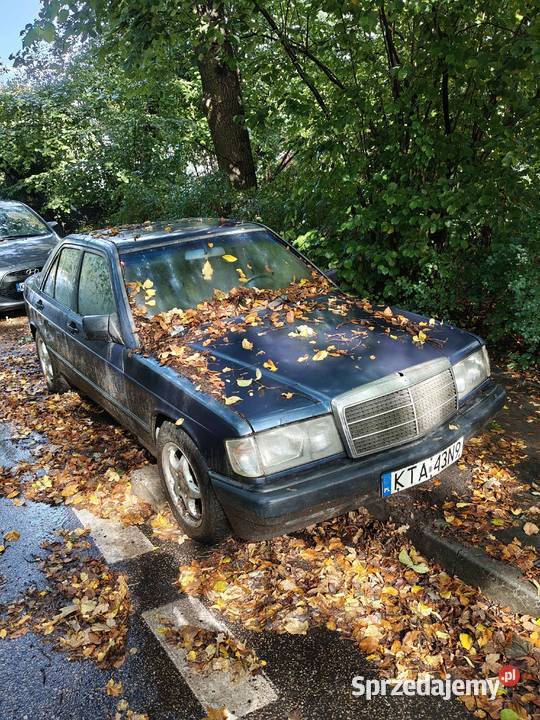 MercedesBenz 190E W201 do renowacjina części W201  Kraków sprzedam
