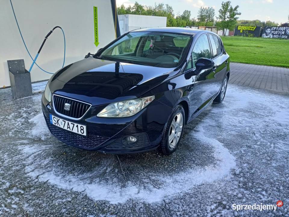 Seat Ibiza hatchback 2009 12 w LPG Katowice
