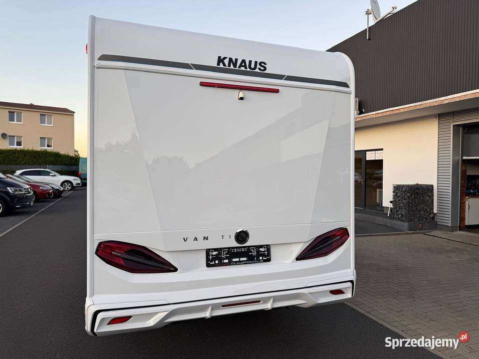 FABRYCZNIE NOWY FIAT KNAUS NOWY MODEL 2025 Zielona Góra