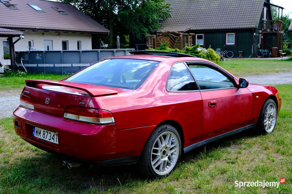 Honda Prelude V 20i automat zadbana 1997cm3 Prelude Dębe Wielkie
