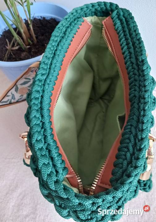 Sprzedam torebkękoszyk Do ręki  Janowo