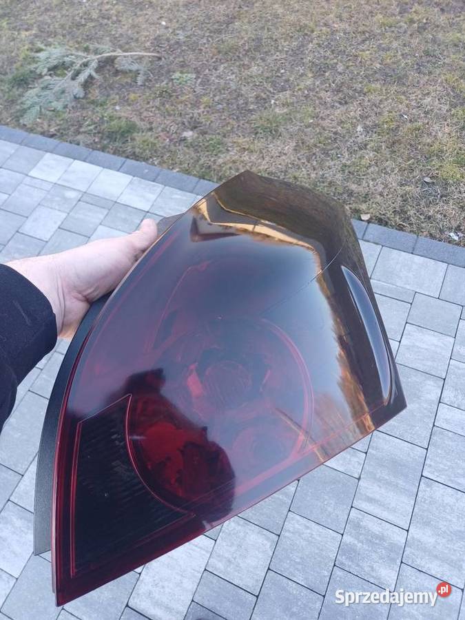 Kia ceed I lampy tyl Rok produkcji 2007 Masłów Drugi