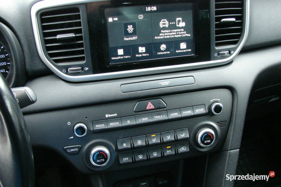 Kia Sportage 16 GDi 132 Salon 1 szy wł IV Piła sprzedam