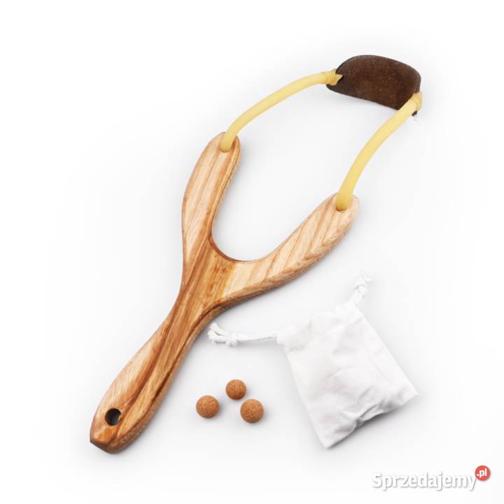 Duża Proca i amunicja 10 kulek korkowych Szczecin sprzedam