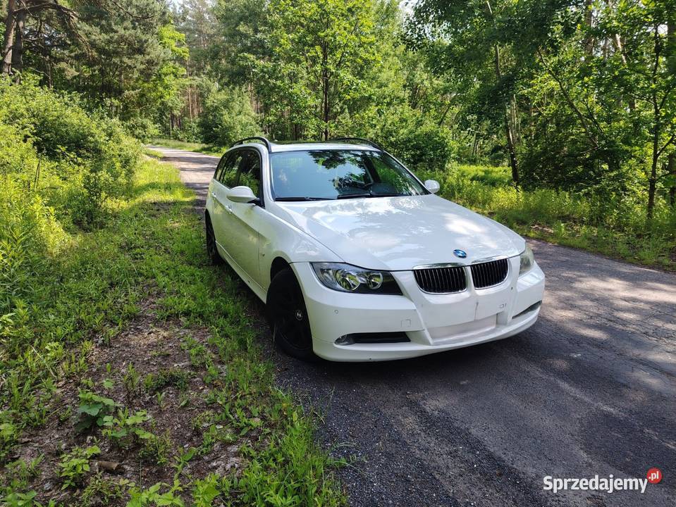BMW E 91 20 Benzyna kujawsko-pomorskie Zakurzewo