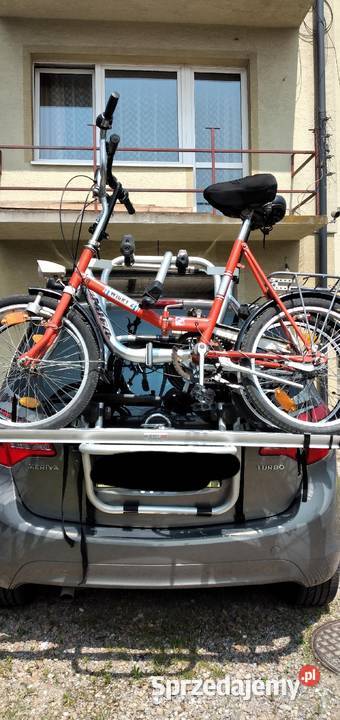 Bagażnik rowerowy na klape małopolskie Kraków