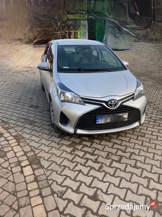 Toyota Yaris 2014 stan idealny niski przebieg 54205km Mińsk Mazowiecki sprzedam