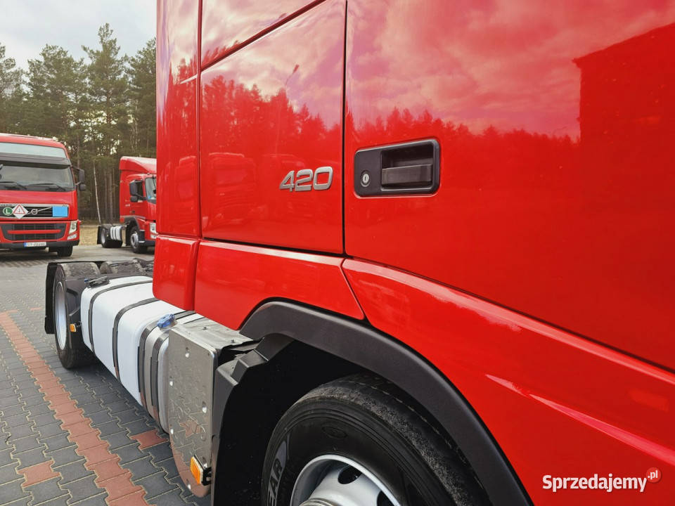 Volvo FH13 XXL 420 EURO 5 2011 r MEGA klima Samochody ciężarowe