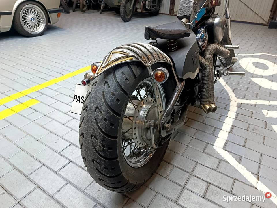 Honda Shadow 600 Zamość