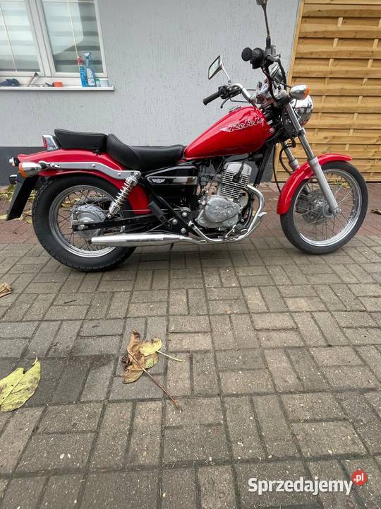 Honda rebel 125 1998 Pniewy