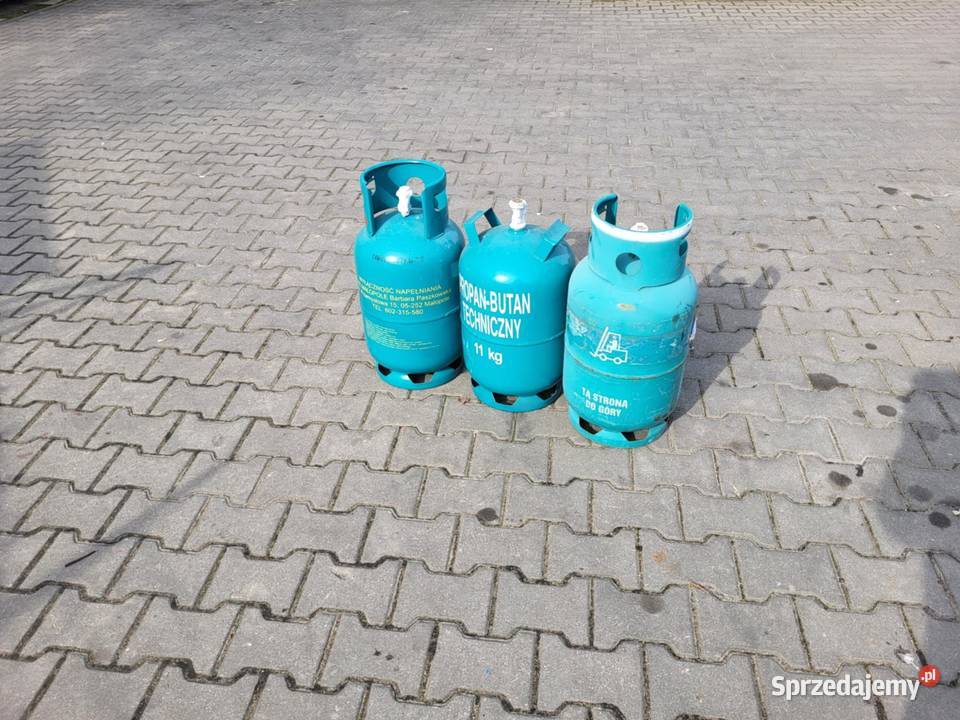 Butla gazowa 11 DOSTAWA wymiana Wyszków