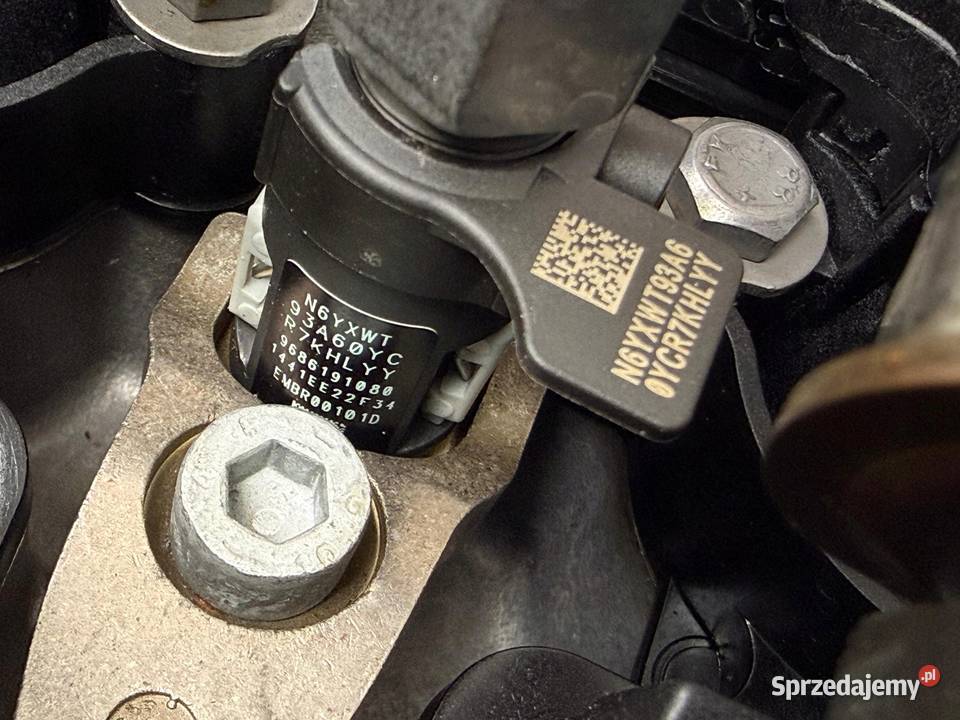 SILNIK Ford Kuga 20 TDCI 140 oryginalna kuga Silniki kompletne