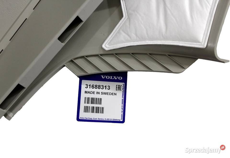 VOLVO XC60 II panel oslona tylny prawy slupek D Bielany Wrocławskie