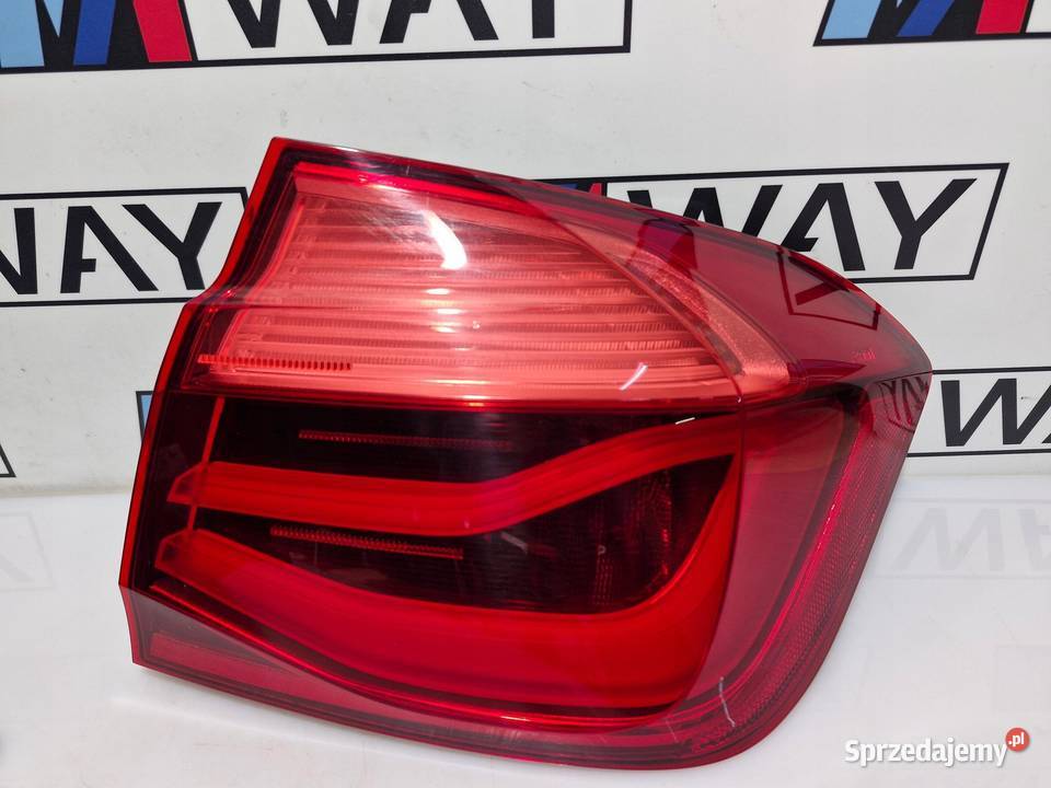BMW F30 LCI LAMPY TYŁ KOMPLET 7369117 7369118 dolnośląskie sprzedam