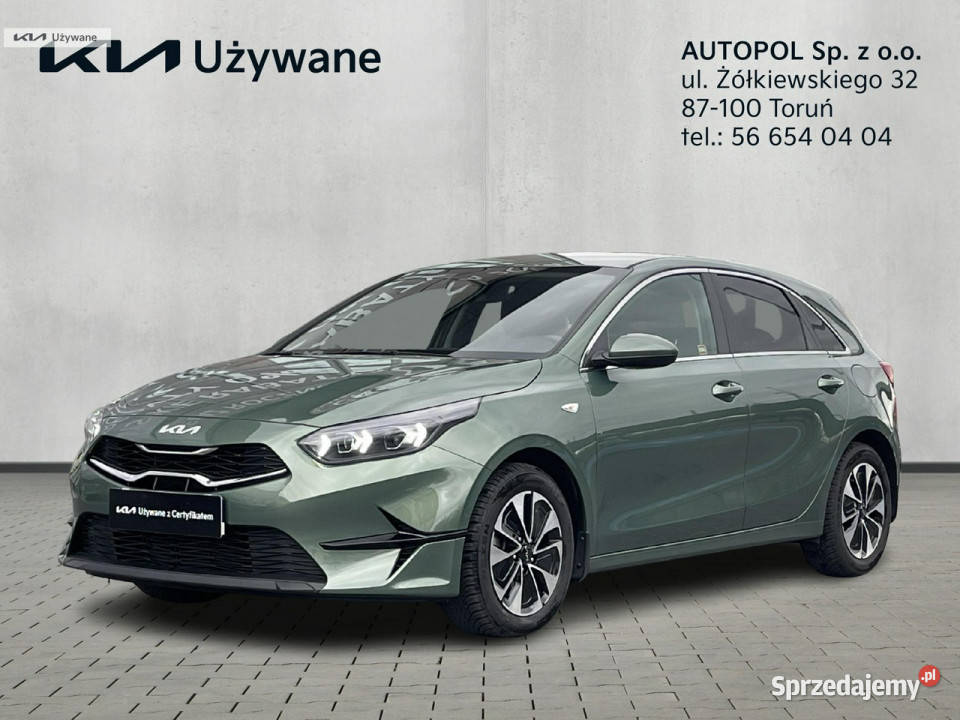 Kia Nowy Ceed Automat 15 Turbo 140 kamera Toruń sprzedam