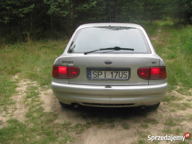 Escort 16lpg klima działa 2000r klimatyzacja Zawiercie sprzedam