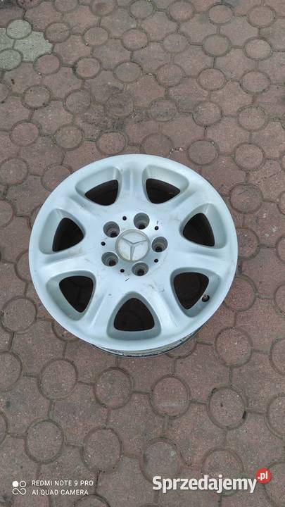 Felga Mercedes 7516 podkarpackie Dębica
