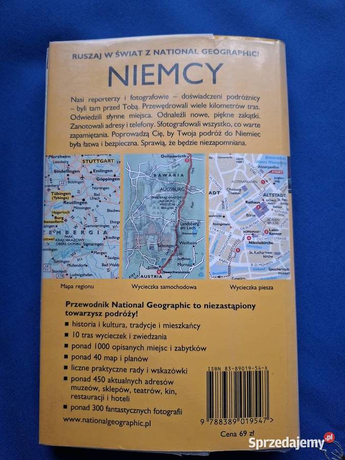 Niemcy Przewodnik National Geographic Kraków