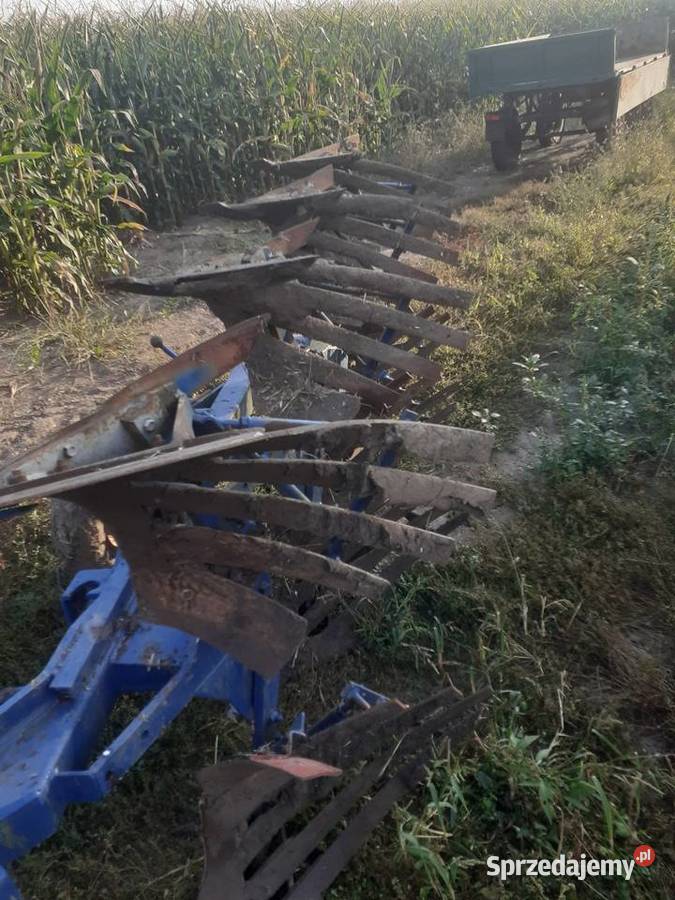 Pługi rabewerk ażurowe 4 skibowy lubelskie