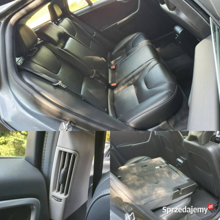 Volvo V60 20 D4 190 Momentum NAVI BiXenon Skóra wielofunkcyjna kierownica V60 Chmielnik