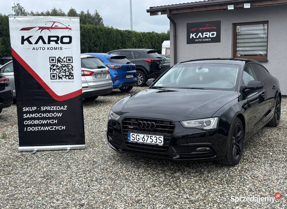 Audi A5 2012 r CD śląskie Paniówki