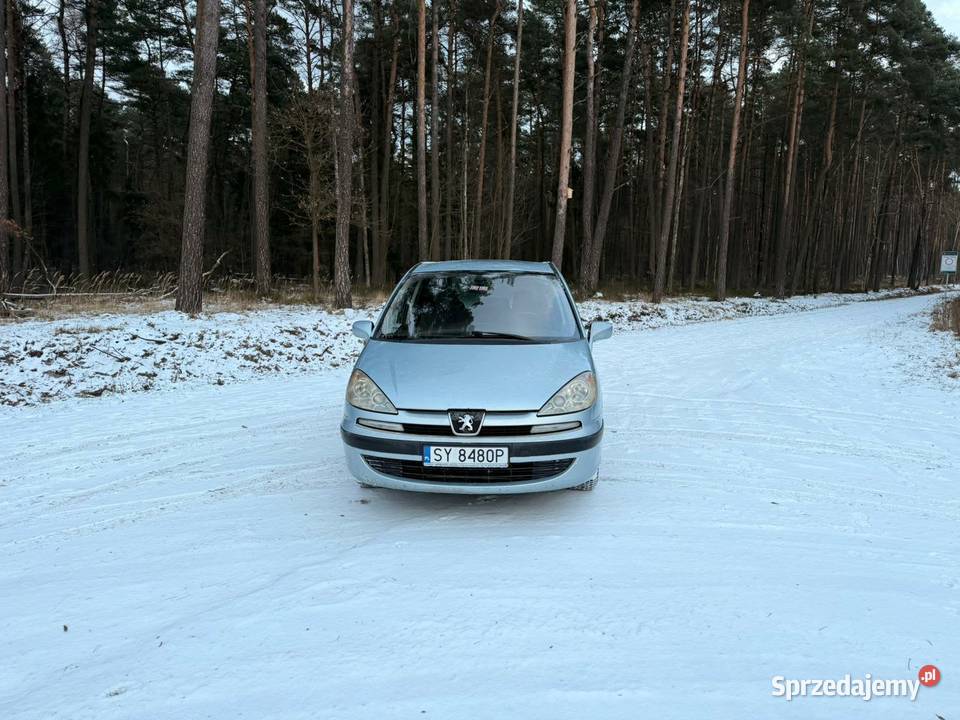 Peugeot 807 małopolskie Chrzanów sprzedam