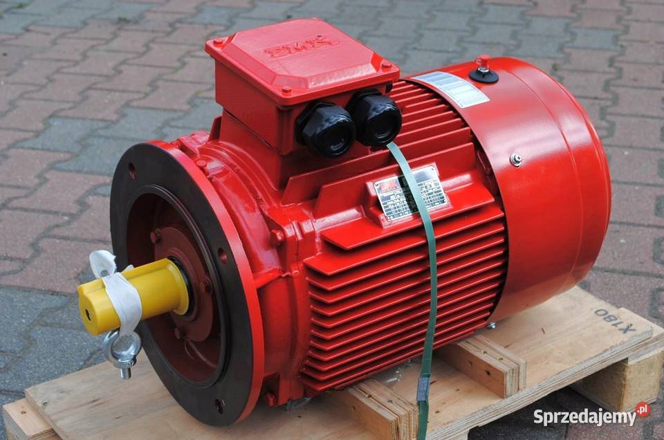Silnik elektryczny kołnierzowy 22kw 2945obrmin Kargowa