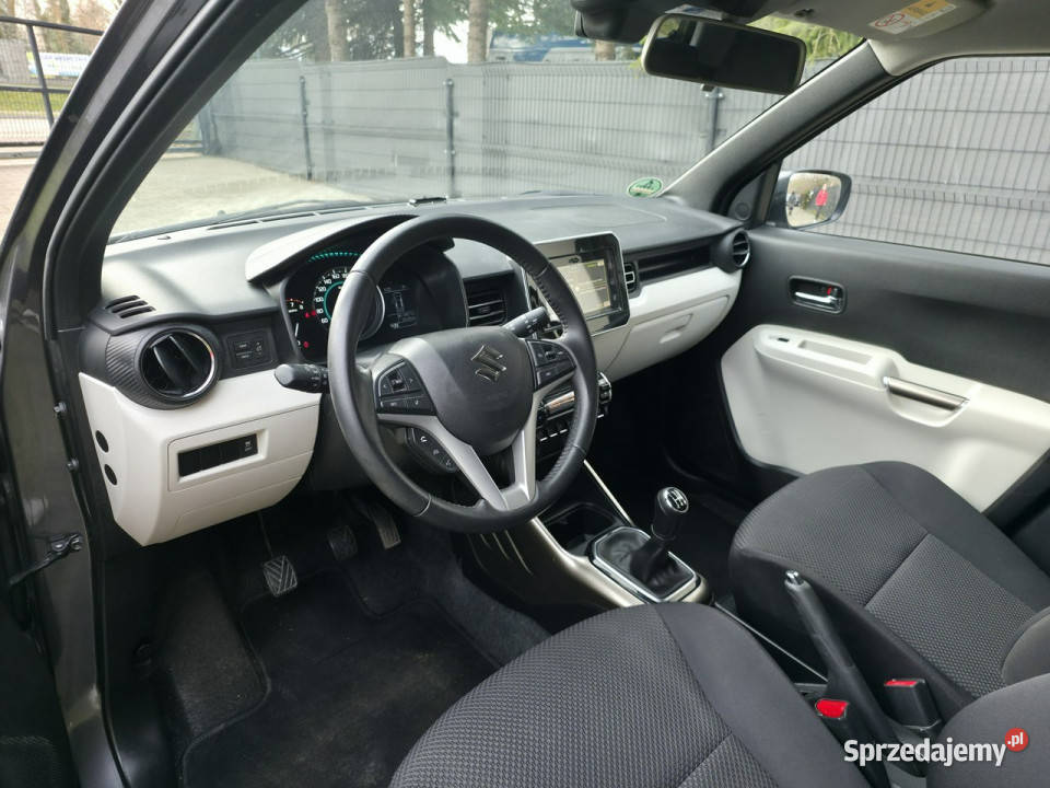 Suzuki Ignis 125 Benzyna Serwisowany Gwarancja klimatyzacja Piekoszów