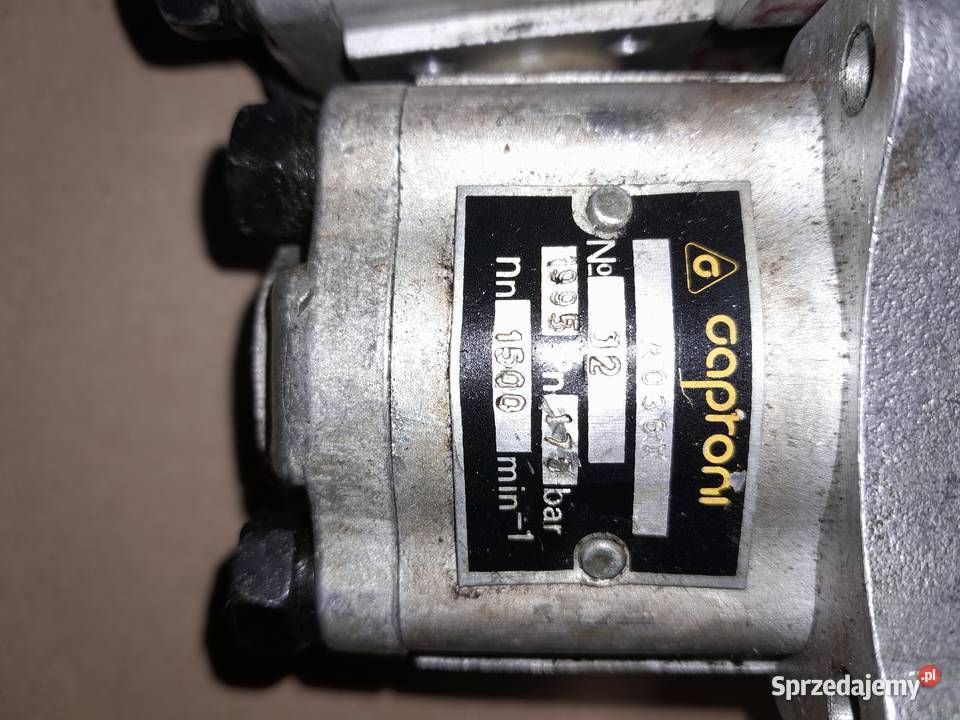 POMPA HYDRAULICZNA A036X CAPRONI