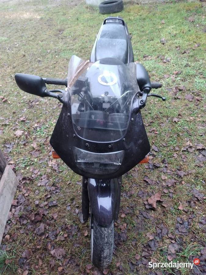 Kawaski gpz 500 uszkodzony Brusy