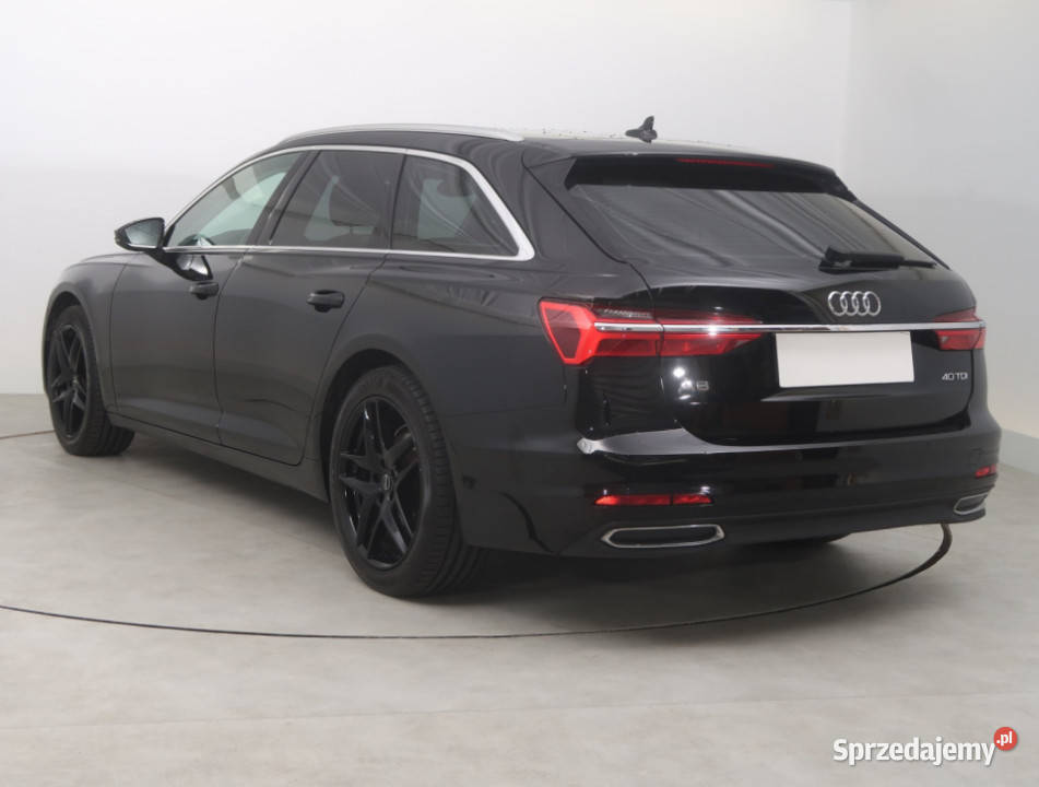 Audi A6 40 TDI wielofunkcyjna kierownica A6 Bielany Wrocławskie