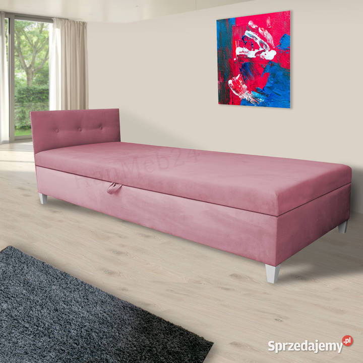 Tapczan Jednoosobowy młodzieżowy 200x80 Zielona sprzedam