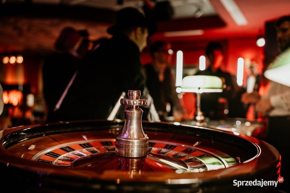 Wynajem kasyna na imprezy zabawy Szczecin Wrocław