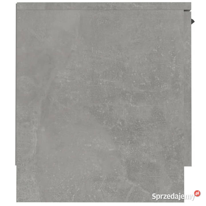 Szafka pod telewizor szarość betonu 140x35x40 sprzedam