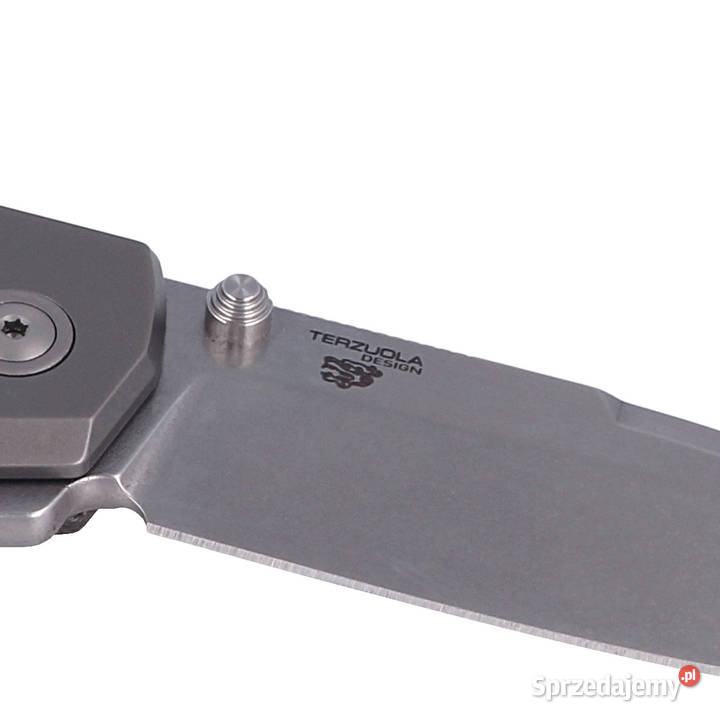 Nóż składany MKM Maximo Black Micarta Stone