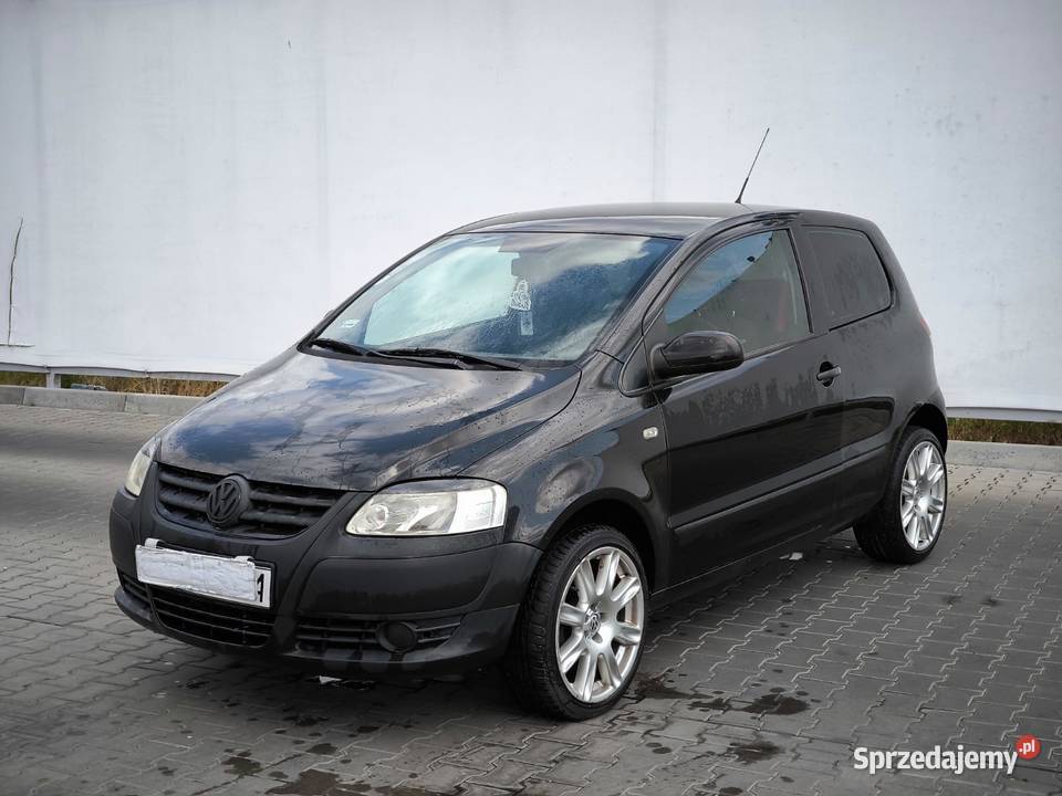 Volkswagen Fox 14 Benzyna 75 2008 Bogate Ksawerów sprzedam