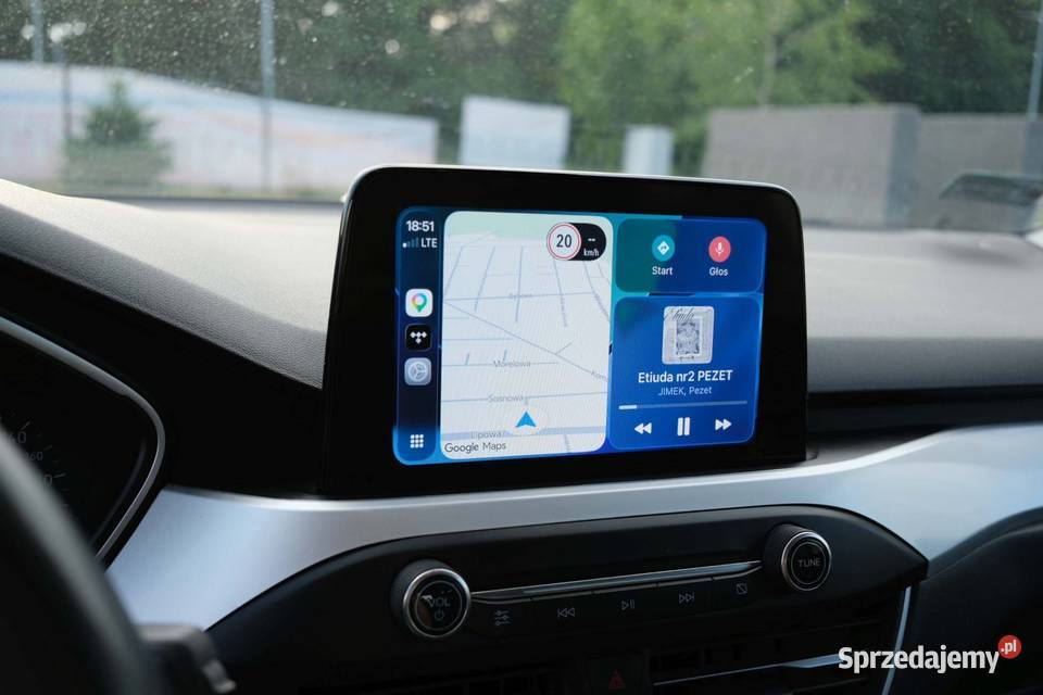 Ford Focus mk4 kombi 15 ecoblue salon Polska elektryczne szyby Karwiany
