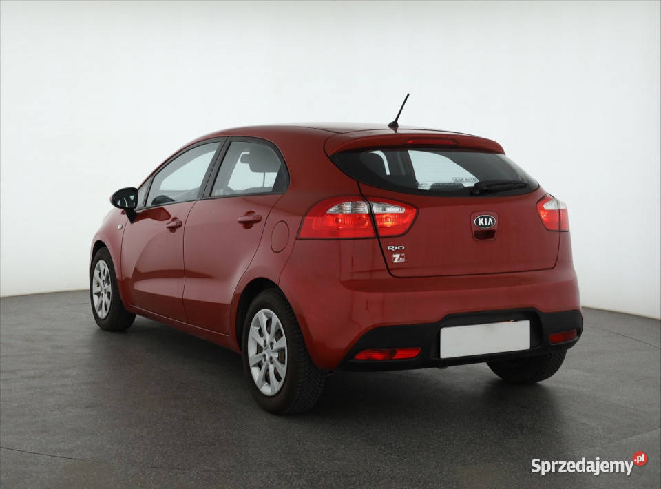 Kia Rio 125 CVVT 1248cm3 mazowieckie Piaseczno