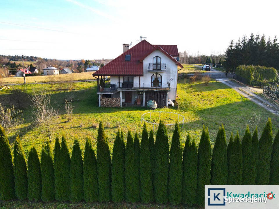 Ogłoszenie dom wolnostojący Zahutyń 13134m2 mieszkalny