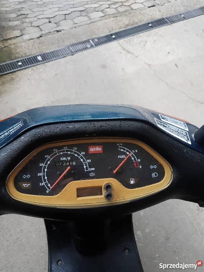 Aprilia Amico 50 skuter Wrocław