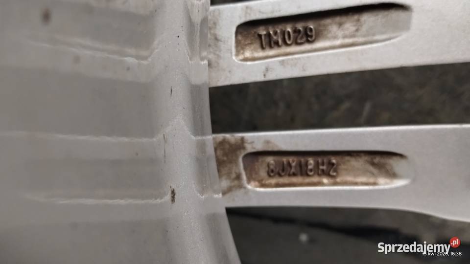 Alu 18 z oponami Gdańsk