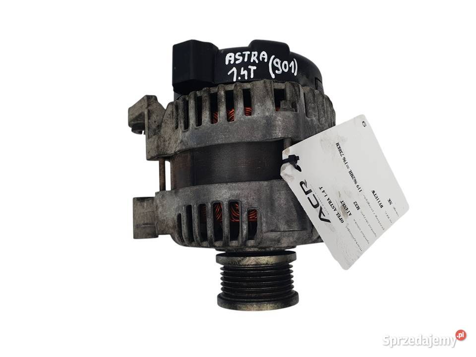 ALTERNATOR Opel Meriva B Astra J 14 T 13500582 Chełm