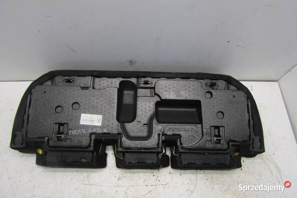 FOTELE KANAPA TYLNA TYŁ MOCOWANIA ZAPINKI OPEL