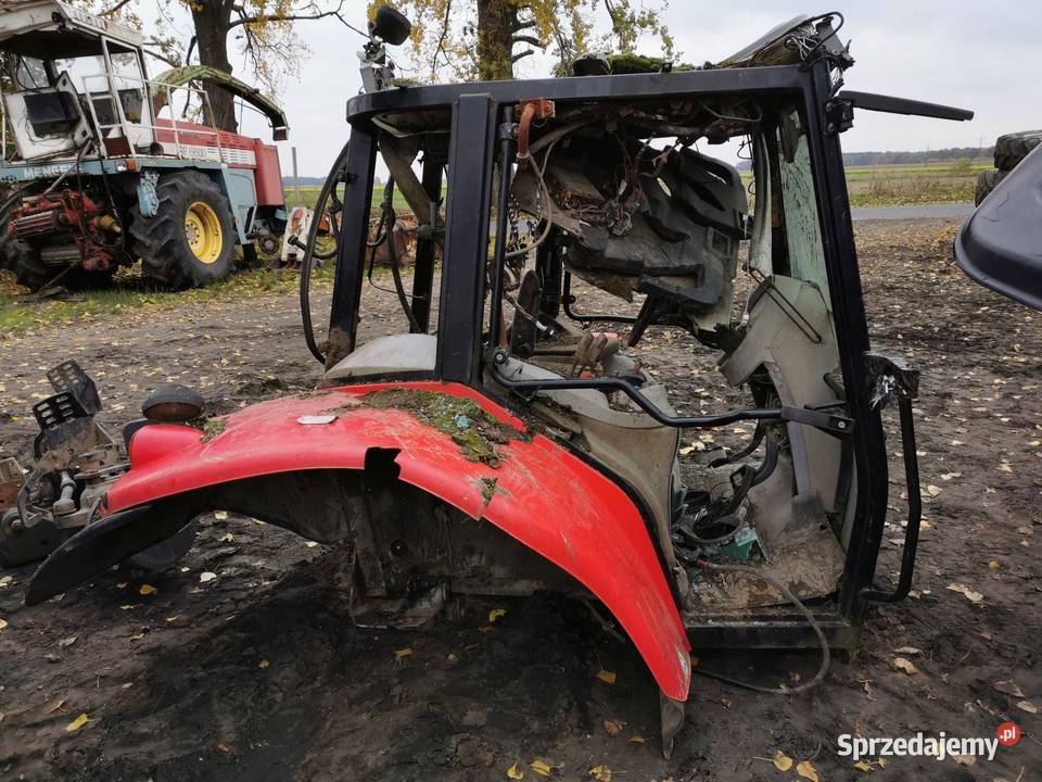 Massey Ferguson 7480 VT 2012r Części Wilkowo