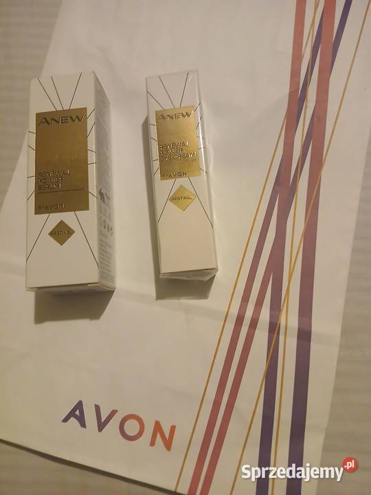 Zestaw kremów avon z kolagenem Dęblin