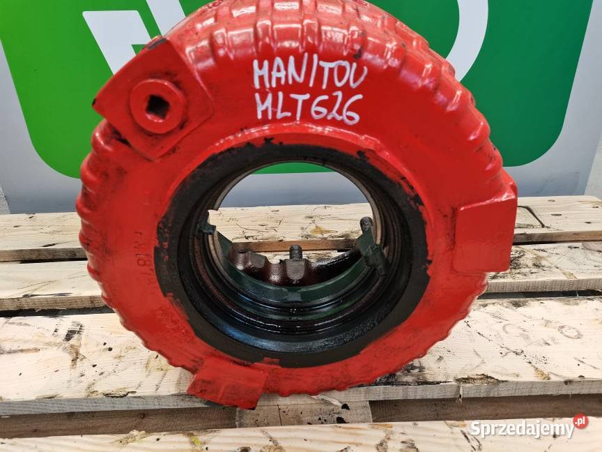 Claas Ranger 907 Piasta Wilkowo